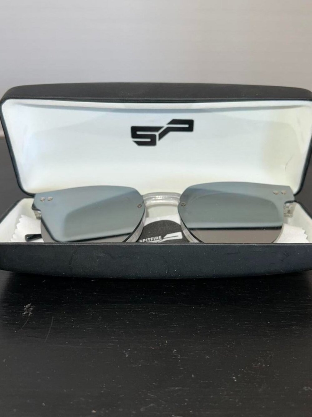 Spitfire Mirror Silver Sunglasses – Brand New w/Packing - Picture 6 of 6